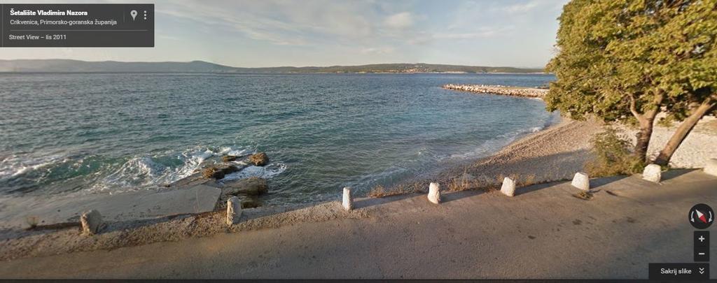 Apartment Nada Crikvenica Exteriör bild