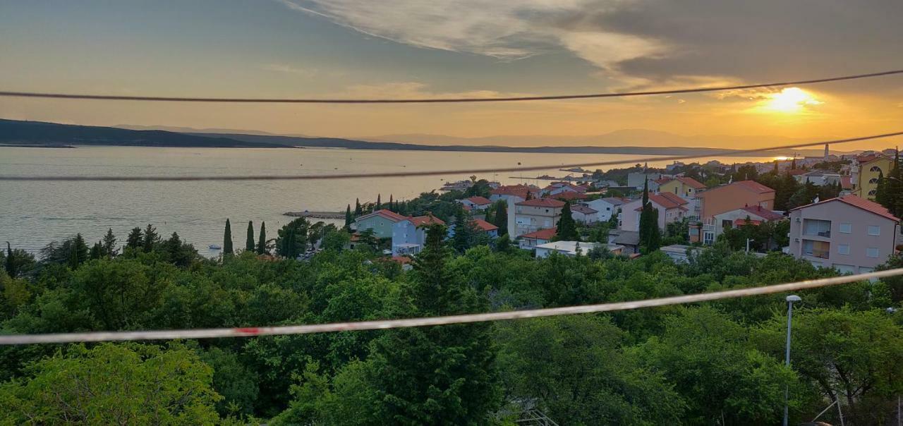 Apartment Nada Crikvenica Exteriör bild